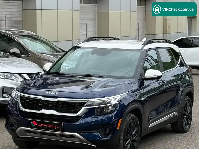 Kia Seltos 2021, фото з оголошення 2 з 20, VIN KNDEUCA21N7252530