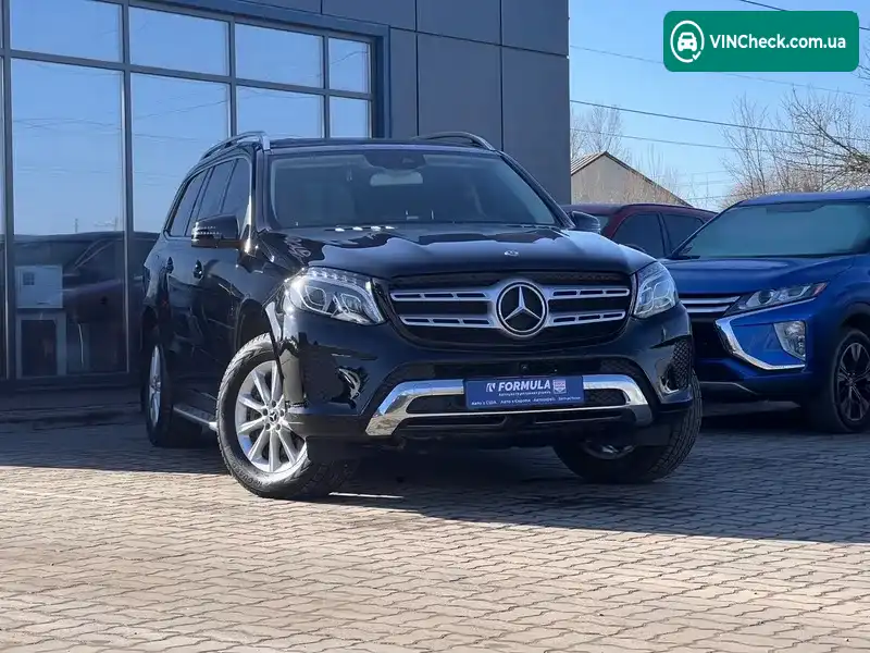 Mercedes-Benz GLS-Class 2017, фото з оголошення 1 з 20, VIN WDC1668241B013153