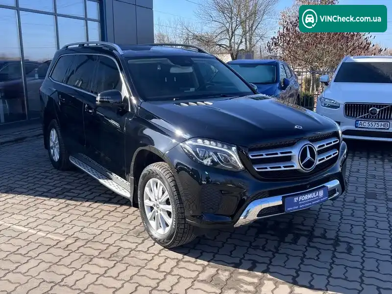 Mercedes-Benz GLS-Class 2017, фото з оголошення 2 з 20, VIN WDC1668241B013153