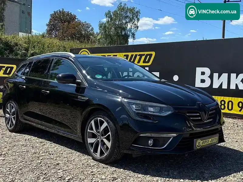 Renault Megane 2017, фото з оголошення 1 з 20, VIN VF1RFB00158131575