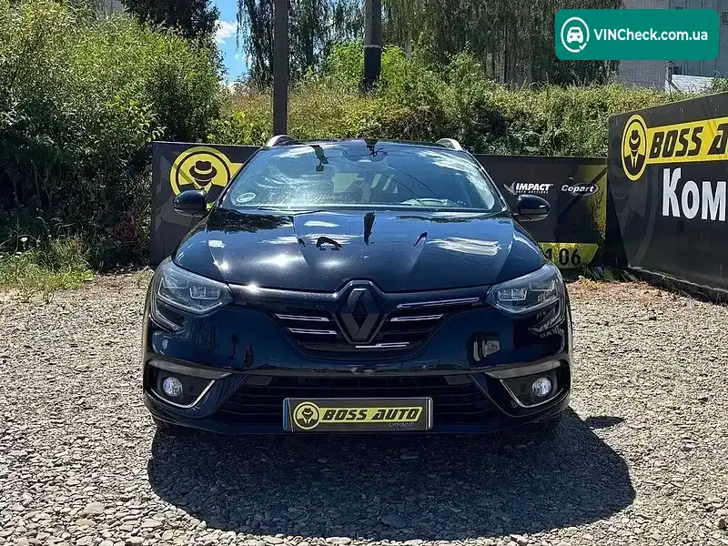 Renault Megane 2017, фото з оголошення 2 з 20, VIN VF1RFB00158131575