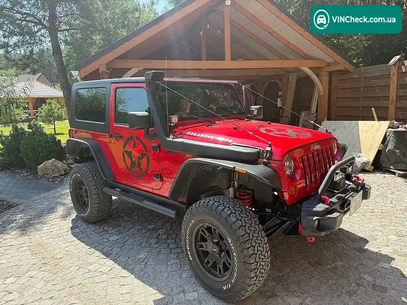 Jeep Wrangler 2007, фото з оголошення 1 з 19, VIN 1J4GA64137L125692