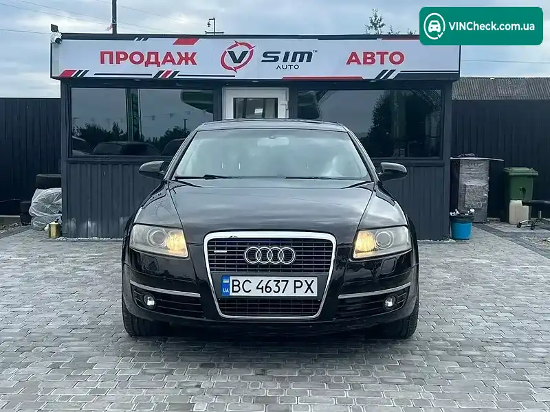 Audi A6 2007, фото з оголошення 2 з 10, VIN WAUZZZ4F87N133180