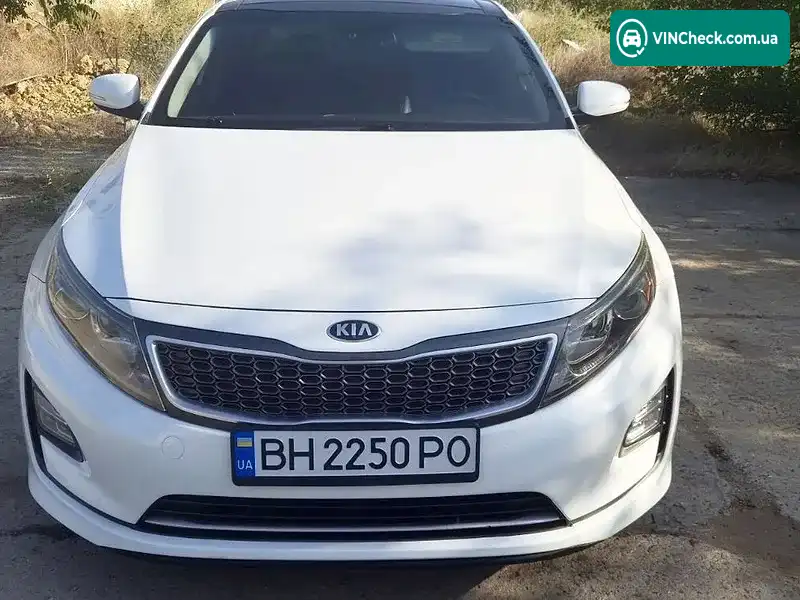 Kia Optima 2014, фото з оголошення 1 з 20, VIN KNAGN4ADXE5066362