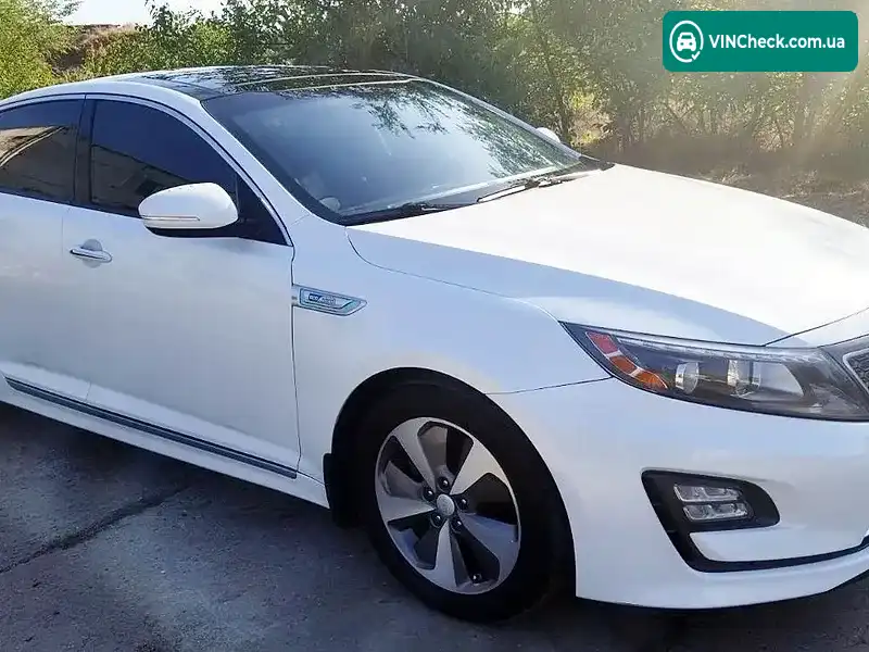 Kia Optima 2014, фото з оголошення 2 з 20, VIN KNAGN4ADXE5066362