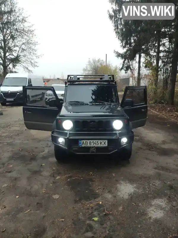 Suzuki Jimny 2020, фото з оголошення 1 з 13, VIN JSAGJB74V00140458