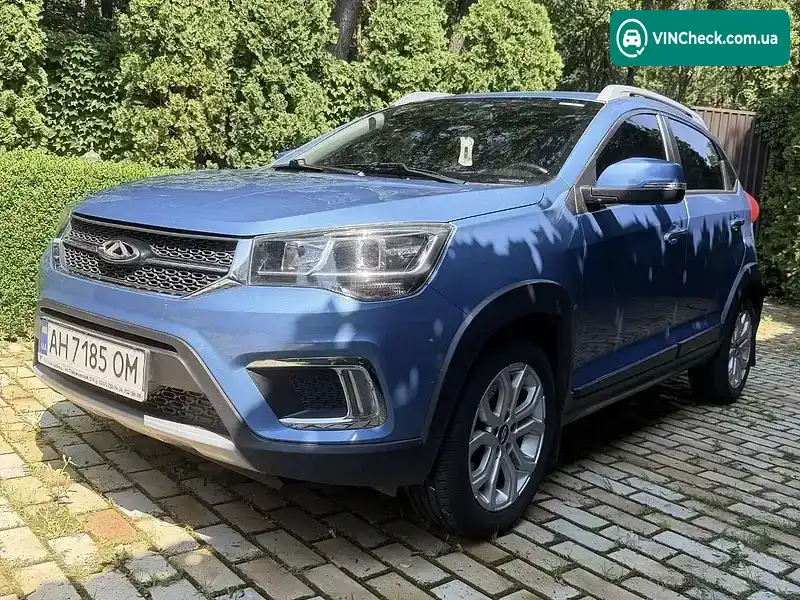 Chery Tiggo 2 2017, фото з оголошення 1 з 20, VIN LVVDB21B6HE016232