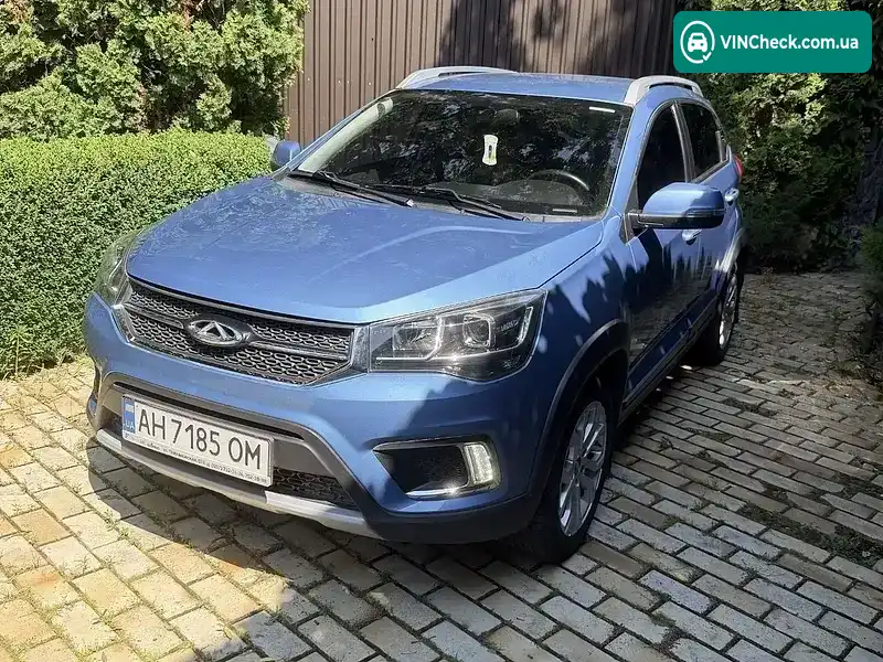 Chery Tiggo 2 2017, фото з оголошення 2 з 20, VIN LVVDB21B6HE016232