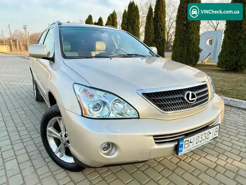 Lexus RX 2007, фото з оголошення 1 з 21, VIN JTJHW31U272019987