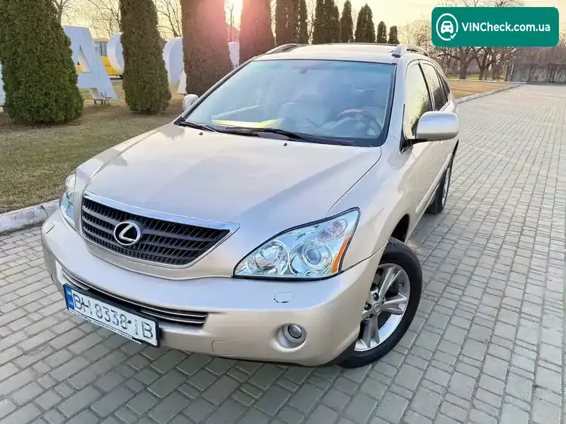 Lexus RX 2007, фото з оголошення 2 з 21, VIN JTJHW31U272019987