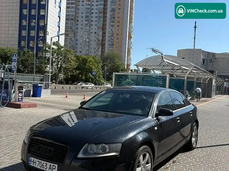 Audi A6 2007, фото з оголошення 1 з 20, VIN WAUZZZ4FX8N066406
