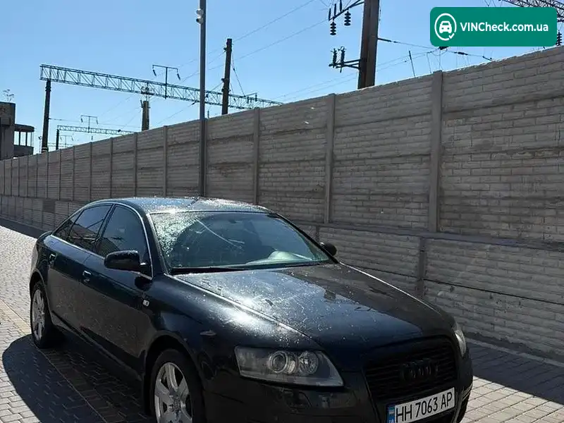 Audi A6 2007, фото з оголошення 2 з 20, VIN WAUZZZ4FX8N066406