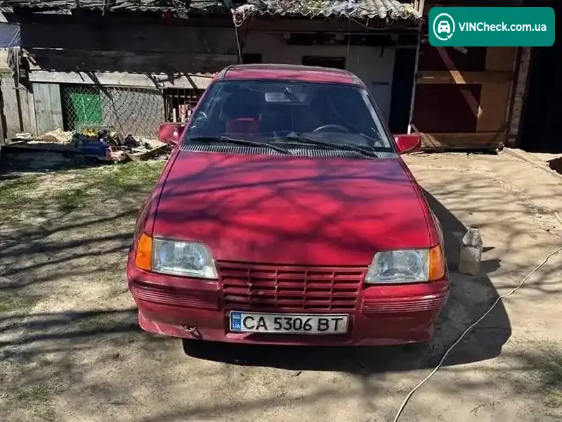 Opel Kadett 1987, фото з оголошення 1 з 13, VIN W0L000036H2712715