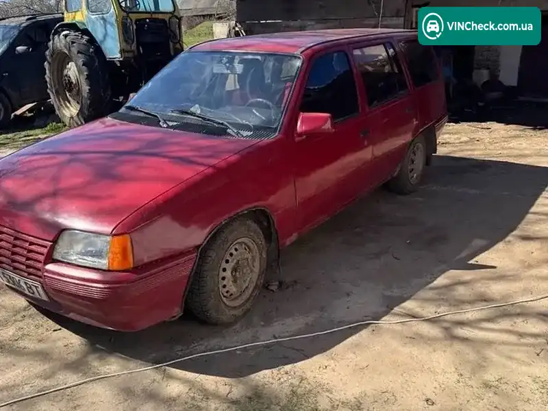 Opel Kadett 1987, фото з оголошення 2 з 13, VIN W0L000036H2712715