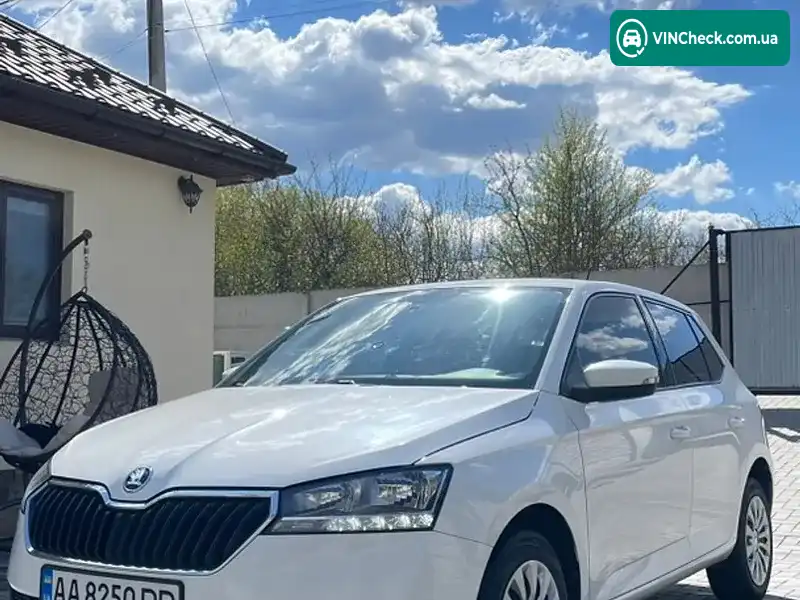 Skoda Fabia 2019, фото з оголошення 1 з 20, VIN TMBEP2NJ2LB500376