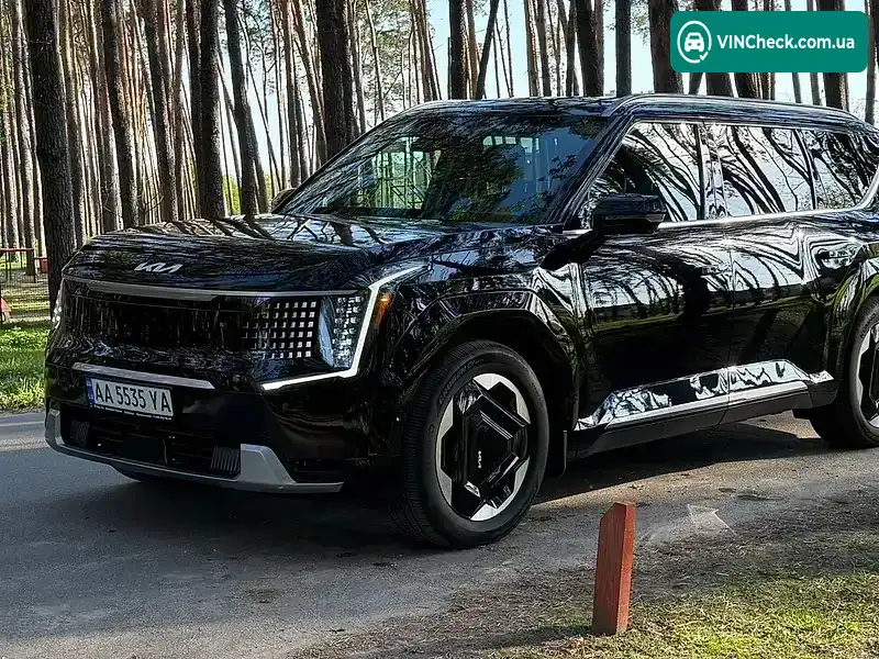 Kia EV9 2023, фото з оголошення 1 з 21, VIN KNDADFS51R6028274