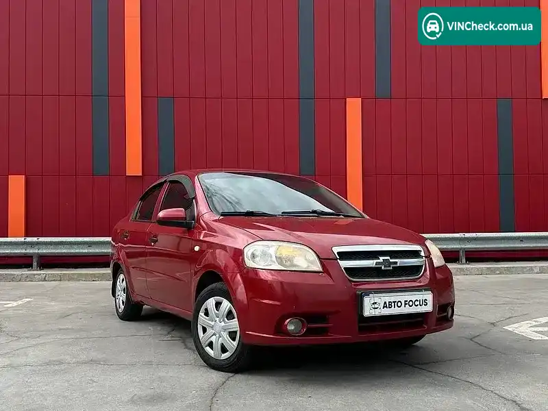 Chevrolet Aveo 2008, фото з оголошення 1 з 20, VIN Y6DSF69YE8W003333