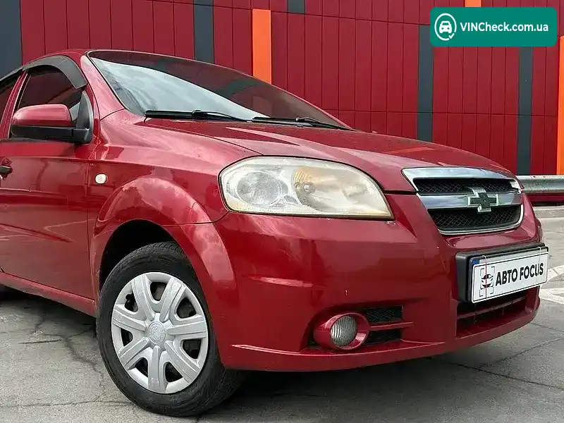 Chevrolet Aveo 2008, фото з оголошення 2 з 20, VIN Y6DSF69YE8W003333