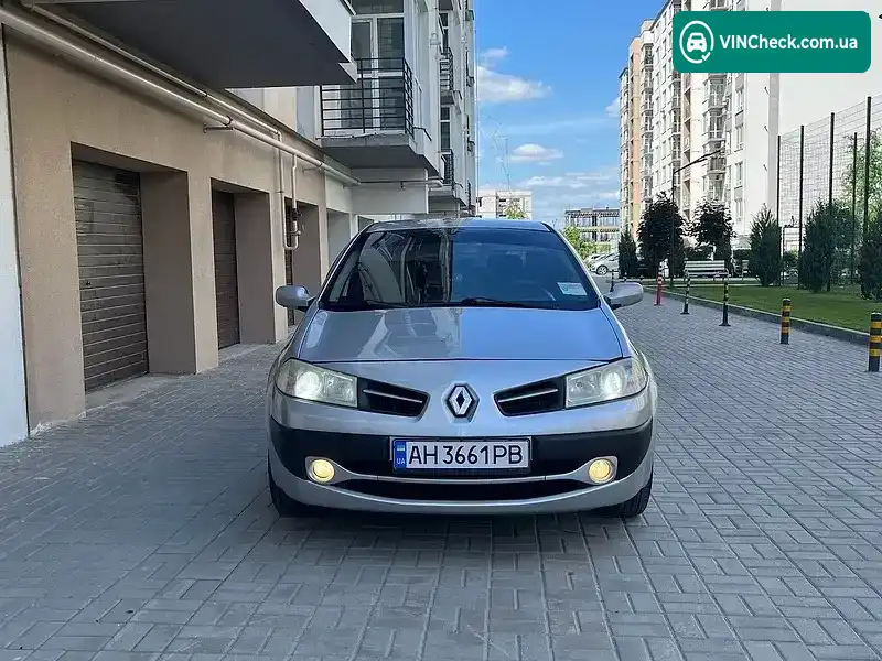 Renault Megane 2006, фото з оголошення 1 з 14, VIN VF1LM1B0H35053780