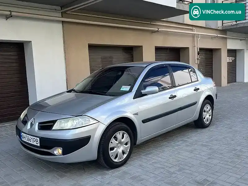 Renault Megane 2006, фото з оголошення 2 з 14, VIN VF1LM1B0H35053780