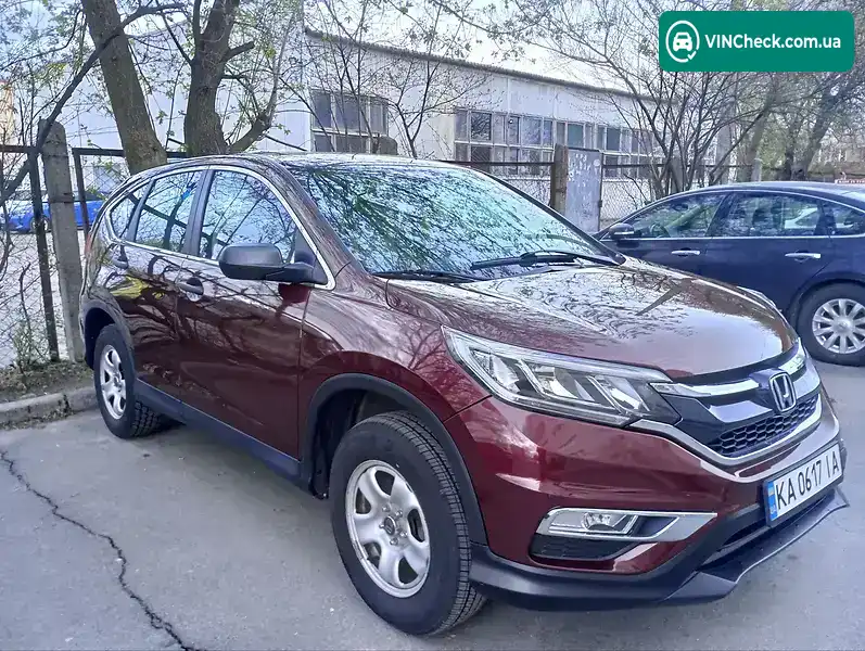 Honda CR-V 2015, фото з оголошення 1 з 4, VIN 5J6RM4H34FL058440