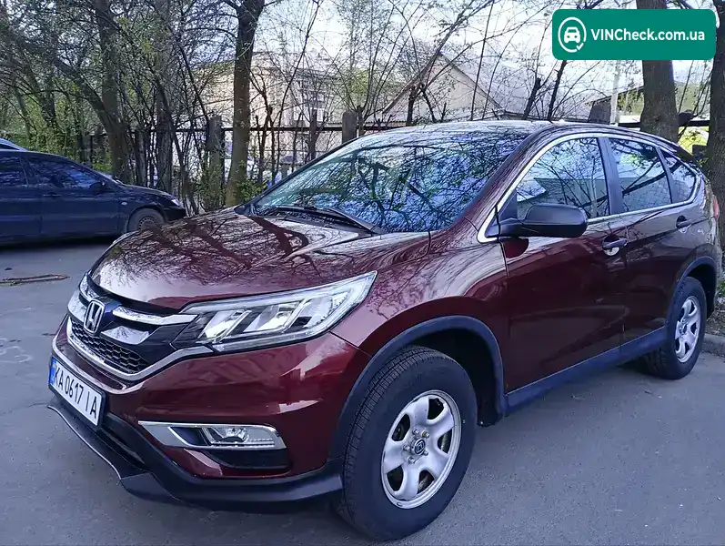 Honda CR-V 2015, фото з оголошення 2 з 4, VIN 5J6RM4H34FL058440