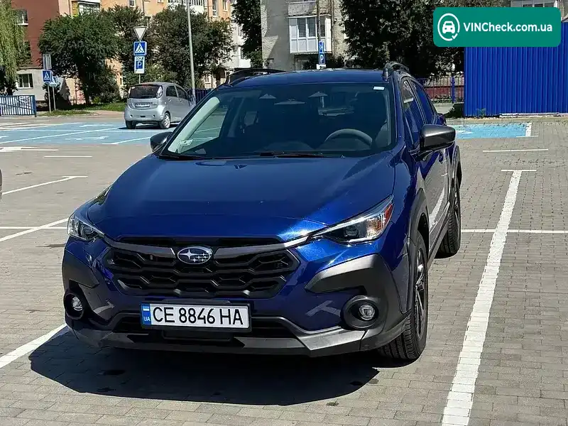 Subaru Crosstrek 2023, фото з оголошення 1 з 20, VIN JF2GUADC9RH271944