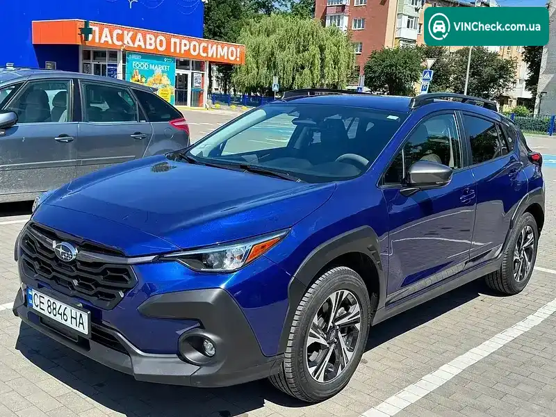 Subaru Crosstrek 2023, фото з оголошення 2 з 20, VIN JF2GUADC9RH271944
