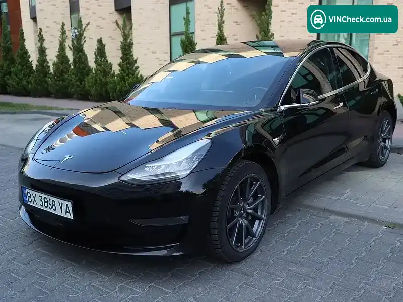 Tesla Model 3 2018, фото з оголошення 1 з 20, VIN 5YJ3E1EA3JF157448