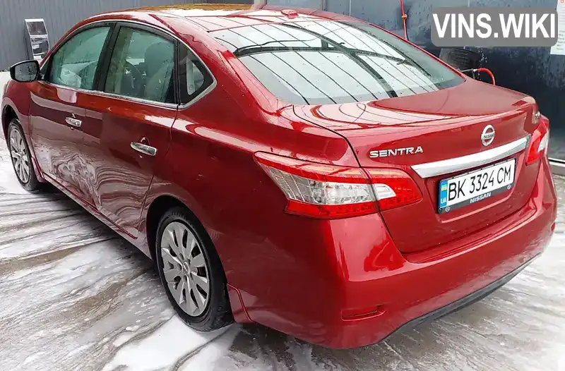Nissan Sentra 2015, фото з оголошення 2 з 17, VIN 3N1AB7AP6FL675627