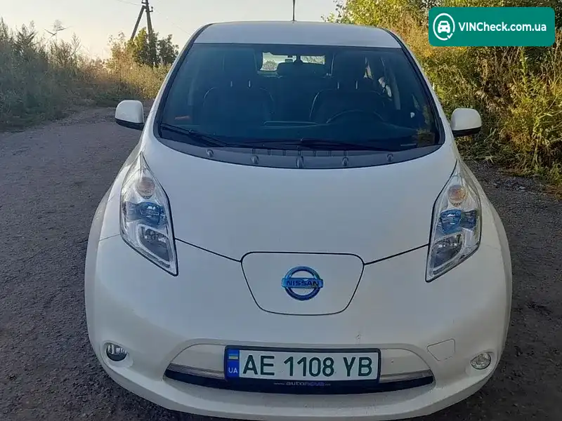 Nissan Leaf 2013, фото з оголошення 1 з 10, VIN 1N4AZ0CP1DC409380