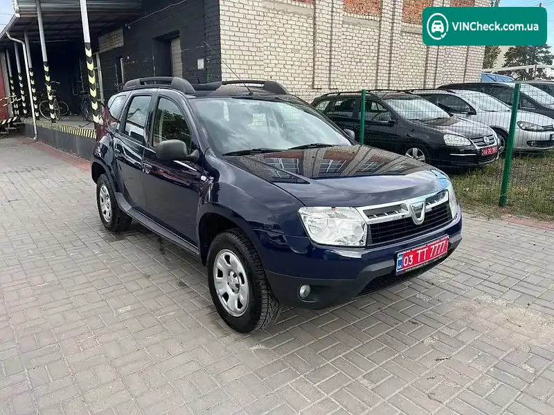 Dacia Duster 2012, фото з оголошення 1 з 20, VIN UU1HSDCM546976076
