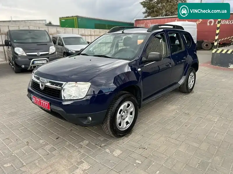 Dacia Duster 2012, фото з оголошення 2 з 20, VIN UU1HSDCM546976076