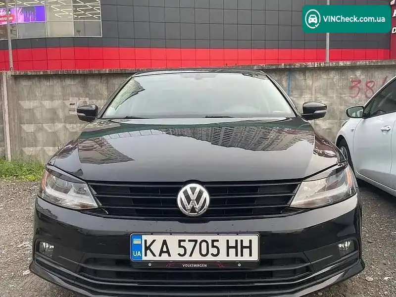 Volkswagen Jetta 2016, фото з оголошення 1 з 5, VIN 3VWL17AJ6HM280605