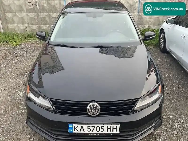 Volkswagen Jetta 2016, фото з оголошення 2 з 5, VIN 3VWL17AJ6HM280605