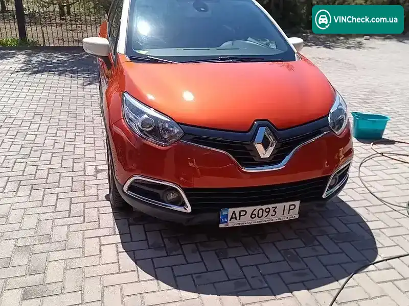 Renault Captur 2015, фото з оголошення 1 з 18, VIN VF12RRBE8FW565676