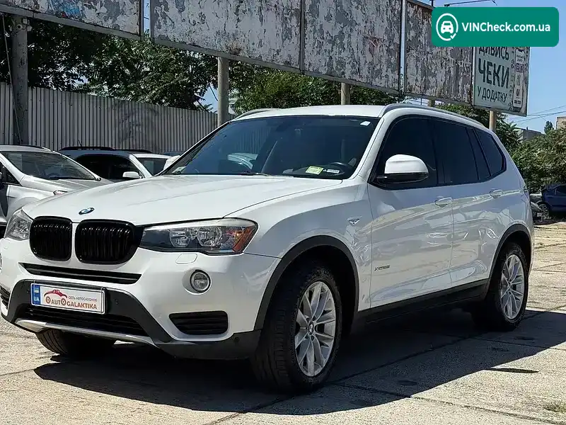 BMW X3 2014, фото з оголошення 1 з 20, VIN 5UXWX9C52F0D49513