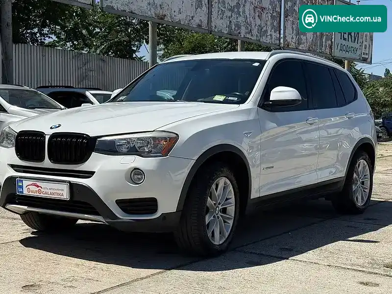 BMW X3 2014, фото з оголошення 2 з 20, VIN 5UXWX9C52F0D49513