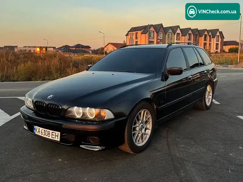 BMW 5 Series 2000, фото з оголошення 1 з 19, VIN WBADP61040GS43703