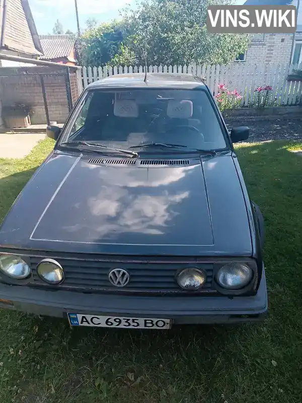 Volkswagen Golf 1992, фото з оголошення 1 з 9, VIN WVWZZZ1GZNP208244