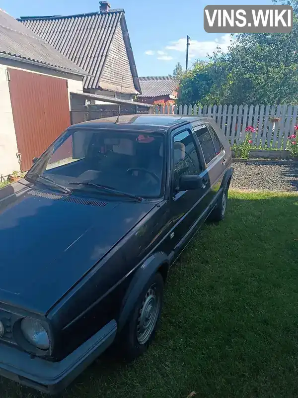 Volkswagen Golf 1992, фото з оголошення 2 з 9, VIN WVWZZZ1GZNP208244