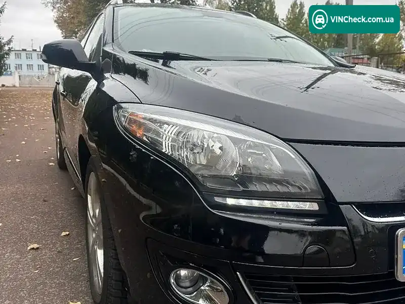 Renault Megane 2012, фото з оголошення 2 з 18, VIN VF1KZ140647144870