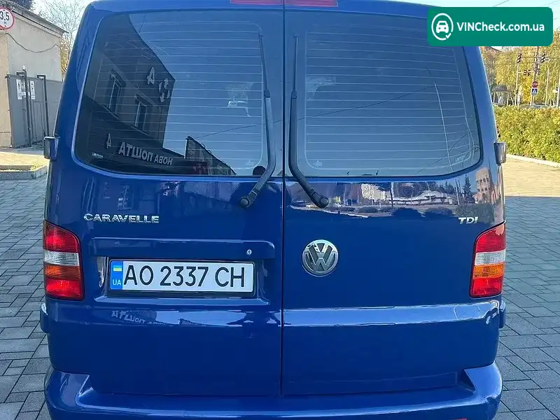 Volkswagen Caravelle 2005, фото з оголошення 2 з 20, VIN WV2ZZZ7HZ6H063403