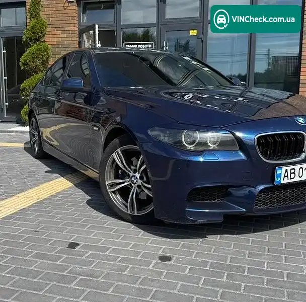 BMW 5 Series 2012, фото з оголошення 1 з 19, VIN WBAXG5C58DDY34432