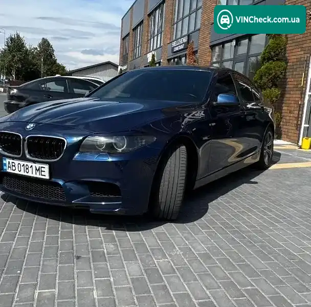 BMW 5 Series 2012, фото з оголошення 2 з 19, VIN WBAXG5C58DDY34432