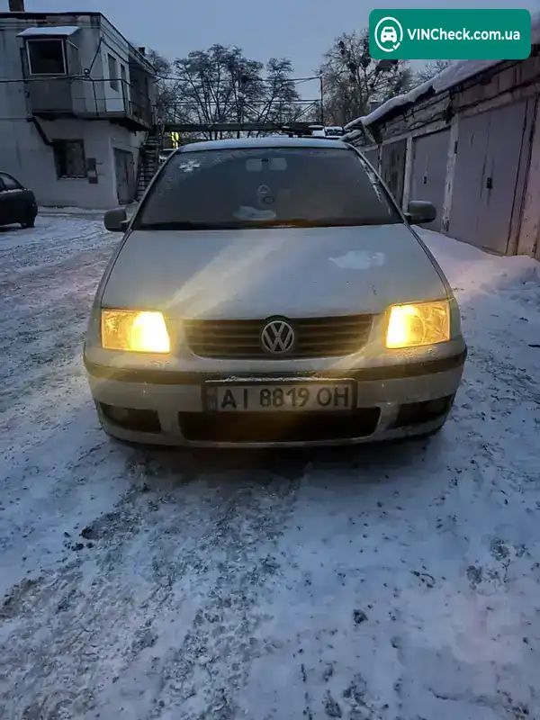 Volkswagen Polo 1999, фото з оголошення 1 з 20, VIN WVWZZZ6NZYY538214