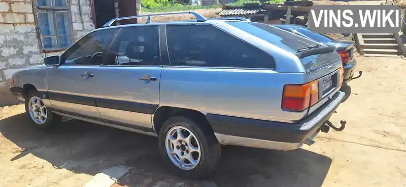 Audi 100 1987, фото з оголошення 1 з 10, VIN WAUZZZ44ZHN126788