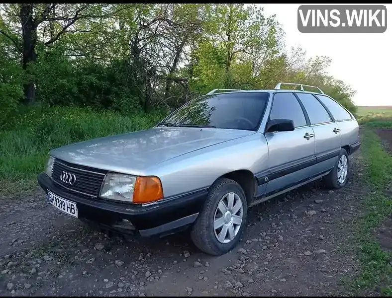 Audi 100 1987, фото з оголошення 2 з 10, VIN WAUZZZ44ZHN126788