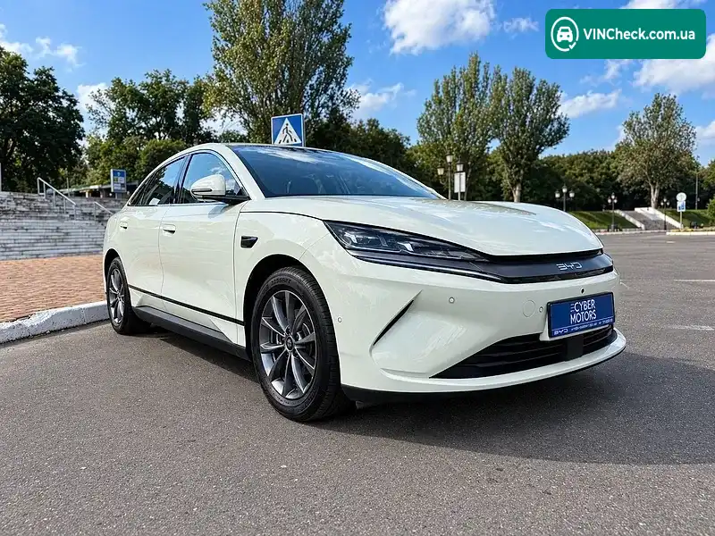 BYD Qin L 2025, фото з оголошення 1 з 20, VIN LC0CH6CB7S0201411