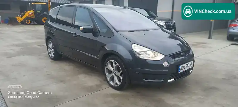Ford S-Max 2008, фото з оголошення 1 з 15, VIN WF0SXXGBWS8G21724